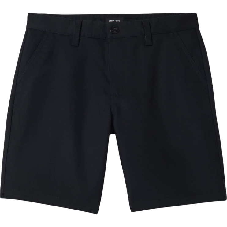 2026 Brixton Mens Santo Chino Short 30059-BLACK - Black